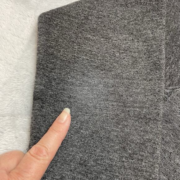 Fight Grind Repeat Hoodie Sweatshirt Mens S Charcoal Full Zip Gym Workout Inspo - Picture 7 of 7